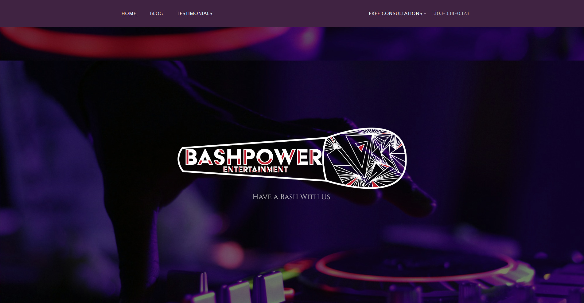BashPower Entertainment Mobile DJ's